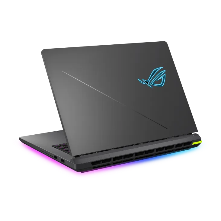 ASUS ROG Strix G16 G615JHR Gaming Laptop, 16" WUXGA IPS 165Hz Display, Intel Core i7-14650HX, 16GB RAM, 1TB SSD, RTX 5050 8GB GPU, English-Arabic K/B, Win11, Eclipse Gray | G615JHR-1SG7821W