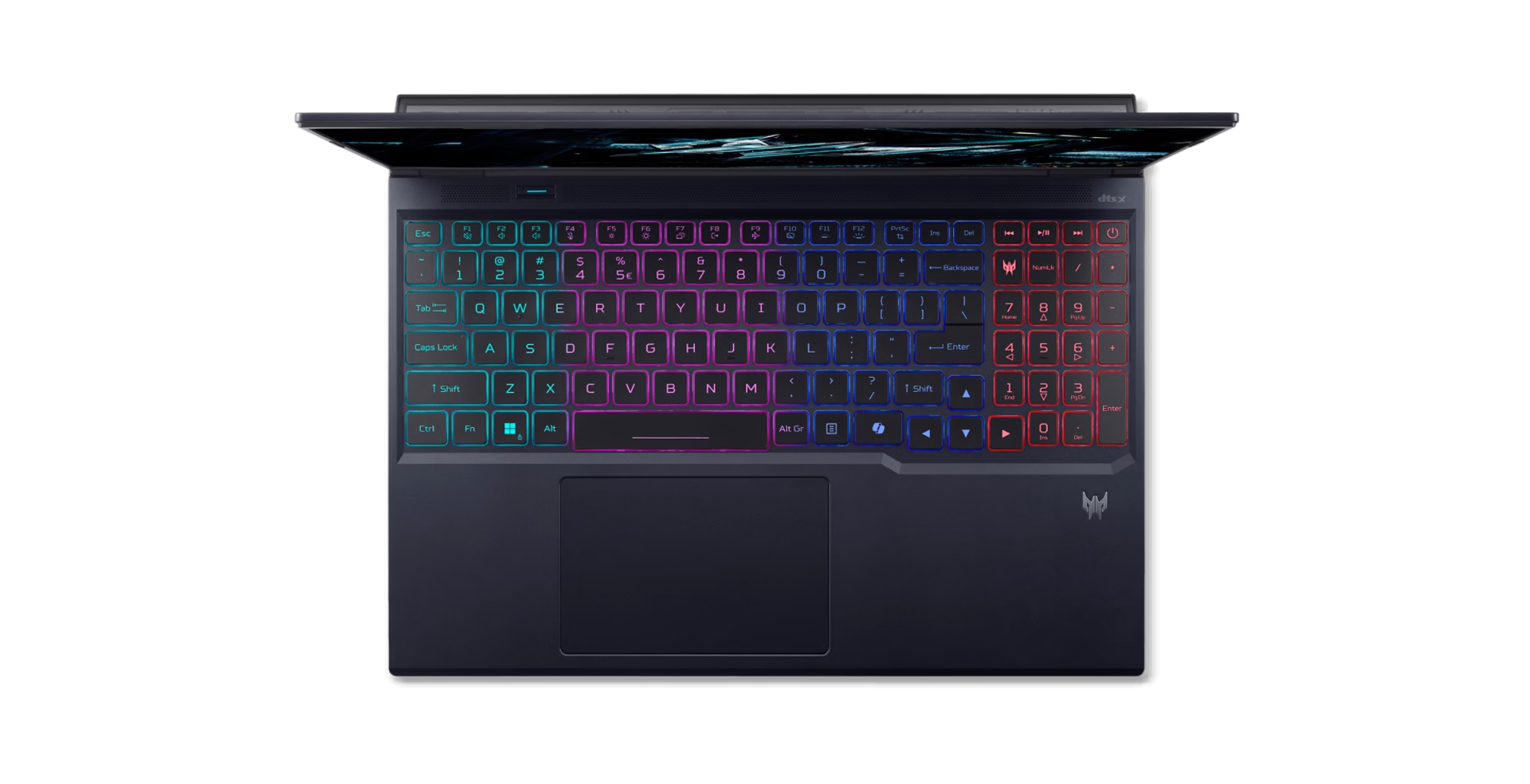 Acer Predator Helios Neo 16 AI Gaming Laptop, 16" WQXGA 240Hz, Intel Core Ultra 9 275HX, 32GB RAM, 1TB SSD, RTX 5070 8GB, Win11 Home, Eng-Arab Keyboard, Black | NH.QX3EM.001