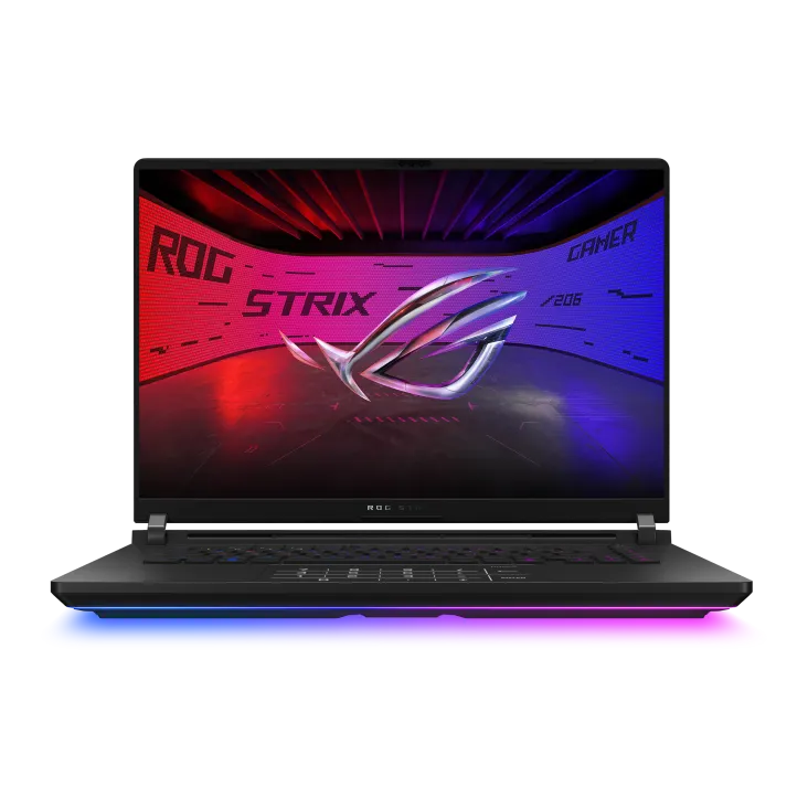 ASUS ROG Strix SCAR 16 G635LX Gaming Laptop, 16" 2.5K 240Hz Display, Intel Core Ultra 9 275HX, 64GB RAM, 2TB SSD, GeForce RTX 5090 24GB Graphics, English - Arabic KB, Win11, Black | G635LX-RW036W