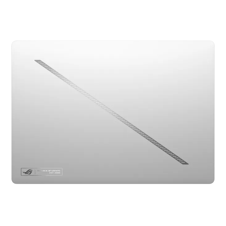 ASUS ROG Zephyrus G14 GA403UH Gaming Laptop, 14" 3K OLED 120Hz Display, AMD Ryzen 9 270, 16GB RAM, 1TB SSD, GeForce RTX 5050 8GB GPU, English-Arabic K/B, Win11, White | GA403UH-OLED9161W