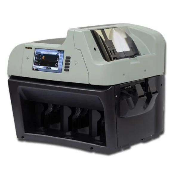 HITACHI ST-350N Smart Multi Currency Sorter & Counter, dual CIS,  fitness sorting, up to 10 currencies