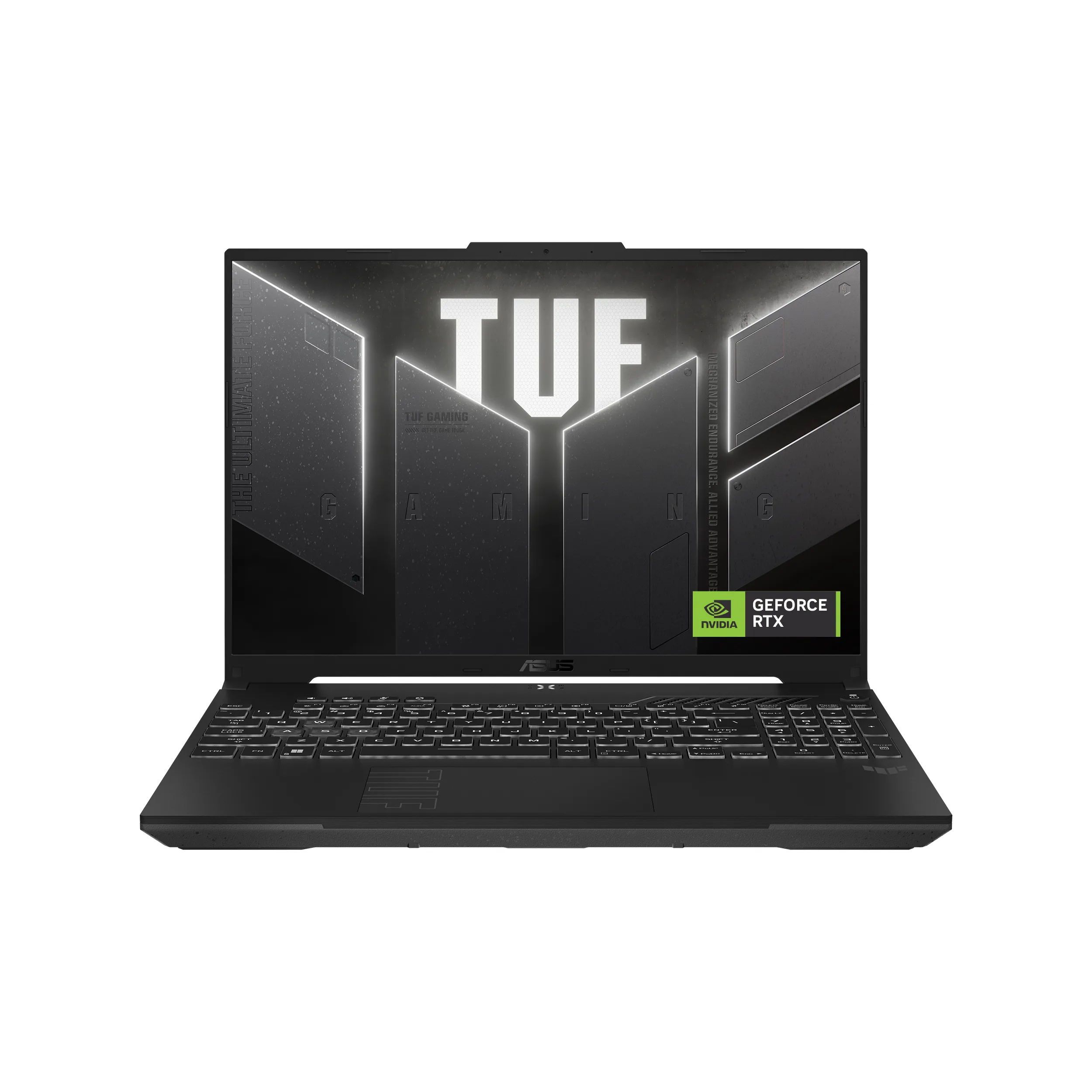 ASUS TUF GAMING F16,  Intel Core 5 210H, 16GB RAM, 512GB SSD, 16.0" WUXGA 144Hz, 6GB NVIDIA RTX 3050, Win11 Home, Eng-Arab Keyboard, Gray | FX607VJ-RL012W