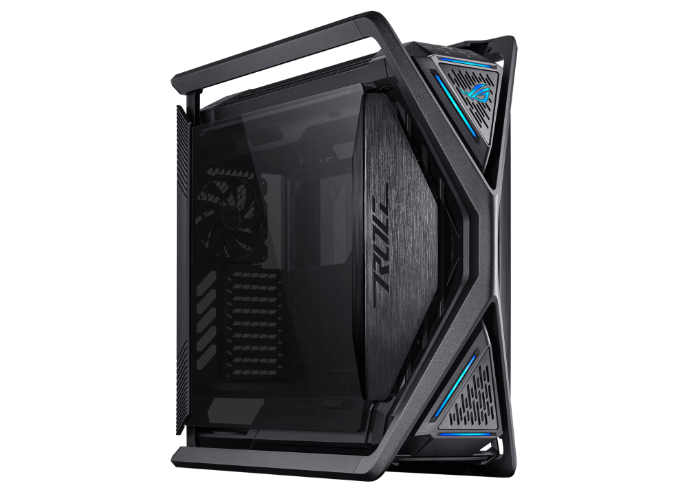 ASUS ROG Hyperion GR701 BTF Edition Ultimate Gaming PC | Intel Core Ultra 9 285K | ASUS ROG Maximus Z890 Extreme | ROG Astral GeForce RTX 5090 32GB GDDR7 | 96GB DDR5 6000MHz RGB | Dual 2TB Samsung 9100 PRO Gen 5 SSD | ROG Ryujin III 360 Liquid Cooler | ROG Thor 1600W Titanium PSU | Wi-Fi 7 | 4K/8K Ready