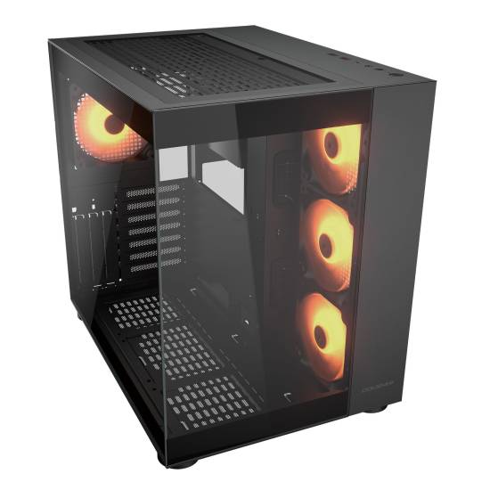 TitanForgeZ890 Intel Core Ultra 7 265K Gaming PC | RTX 5070 12GB | 32GB DDR5 RGB RAM | 1TB NVMe | Liquid Cooled | WiFi 7 | 850W Gold PSU