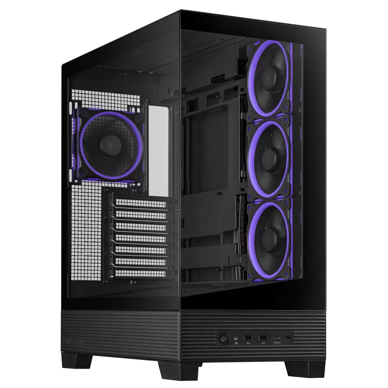 AeroForge Z790F – Intel i7 14700F Gaming PC | RTX 5060 8GB | 32GB DDR5 | 3TB SSD | Liquid Cooled | WiFi | 750W Gold | ARGB Case