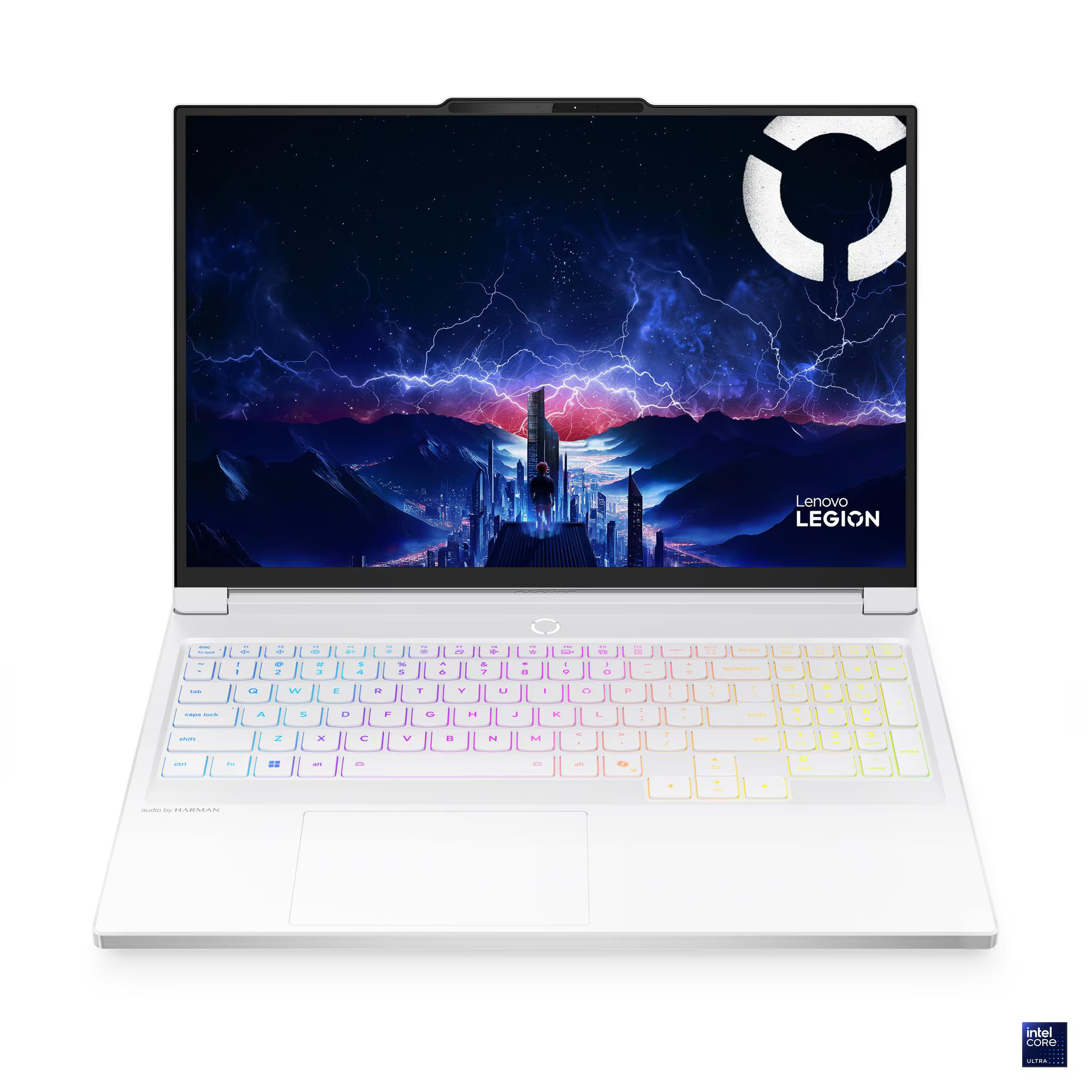 LENOVO LEGION 7 16IAX10 | Intel Ultra 9 275HX, 32GB RAM, 2TB SSD, 16" WQXGA OLED 240Hz, 8GB NVIDIA RTX 5070, DOS, Eng-Arab Keyboard, Glacier White, Lenovo Warranty | 83KY001MAX