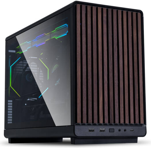 Phantom Strike Gaming PC, Intel i7-14700F 14th Gen + GIGABYTE Windforce RTX 5060 Ti 16GB GDDR7, 32GB DDR5 6400MHz RGB, 1TB PCIe 4.0 NVMe SSD, 240mm AIO, 750W PSU, WiFi 6, Lian Li DAN A3 mATX
