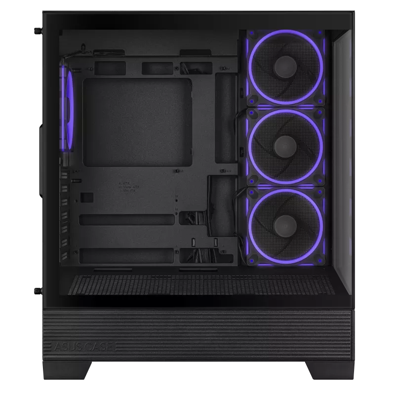 CryoPulse Gaming PC, Intel i5-14400F 14th Gen, ASUS PRIME RTX 5060 OC 8GB GDDR7, 32GB DDR5 6400MHz RGB, 2TB PCIe 4.0 NVMe SSD, 360mm ASUS Prime ARGB AIO LCD, 750W Bronze PSU, WiFi 6, ASUS A31 Plus Case