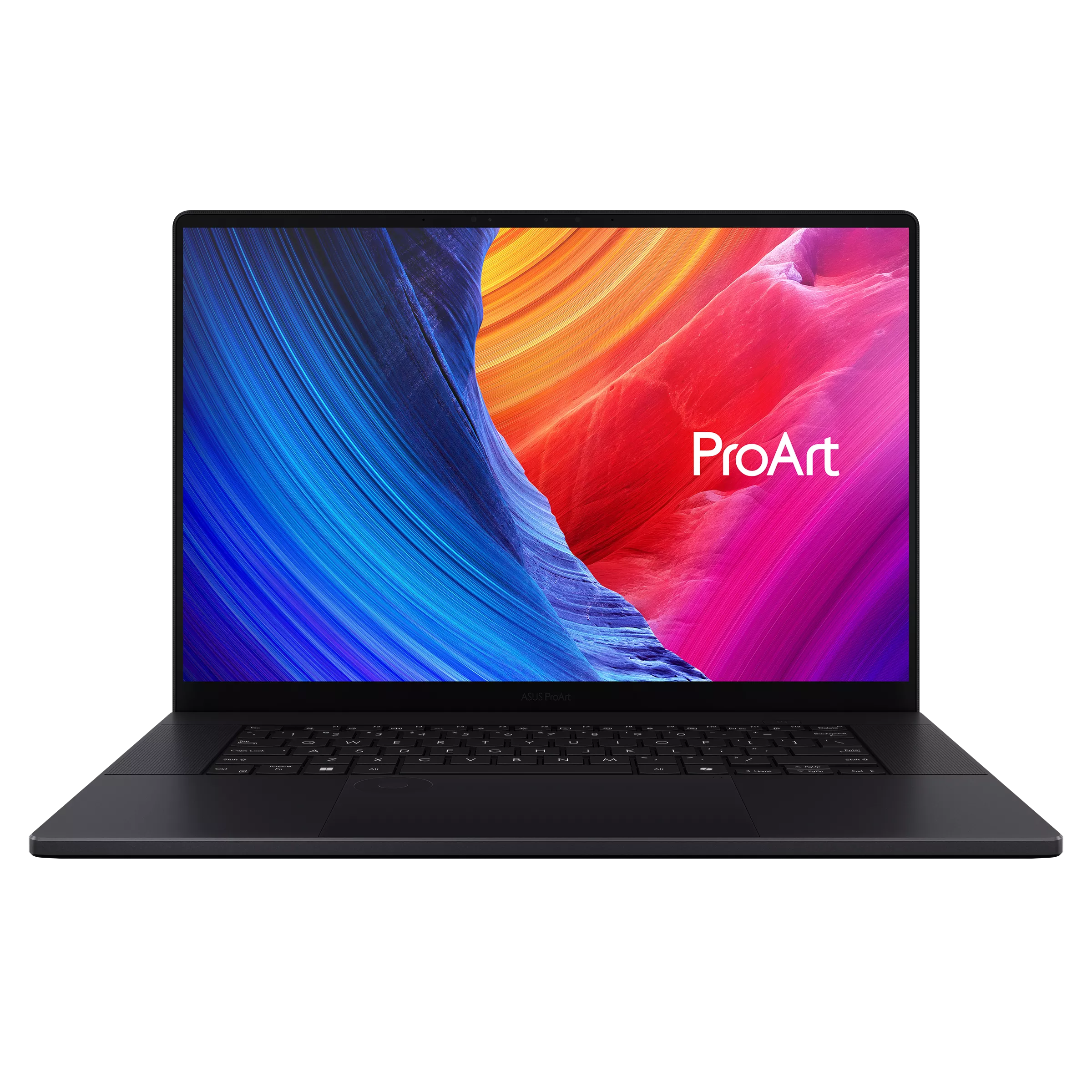 ASUS PROART P16 OLED,  AMD Ryzen AI 9 HX370, 64GB RAM, 4TB SSD, 16.0" WQUXGA ( 3840x2400 ) OLED 60Hz Touch Screen, 24GB NVIDIA RTX 5090, Win 11 Home, Eng-Arab Keyboard, Black + Backpack | H7606WX-SE004W