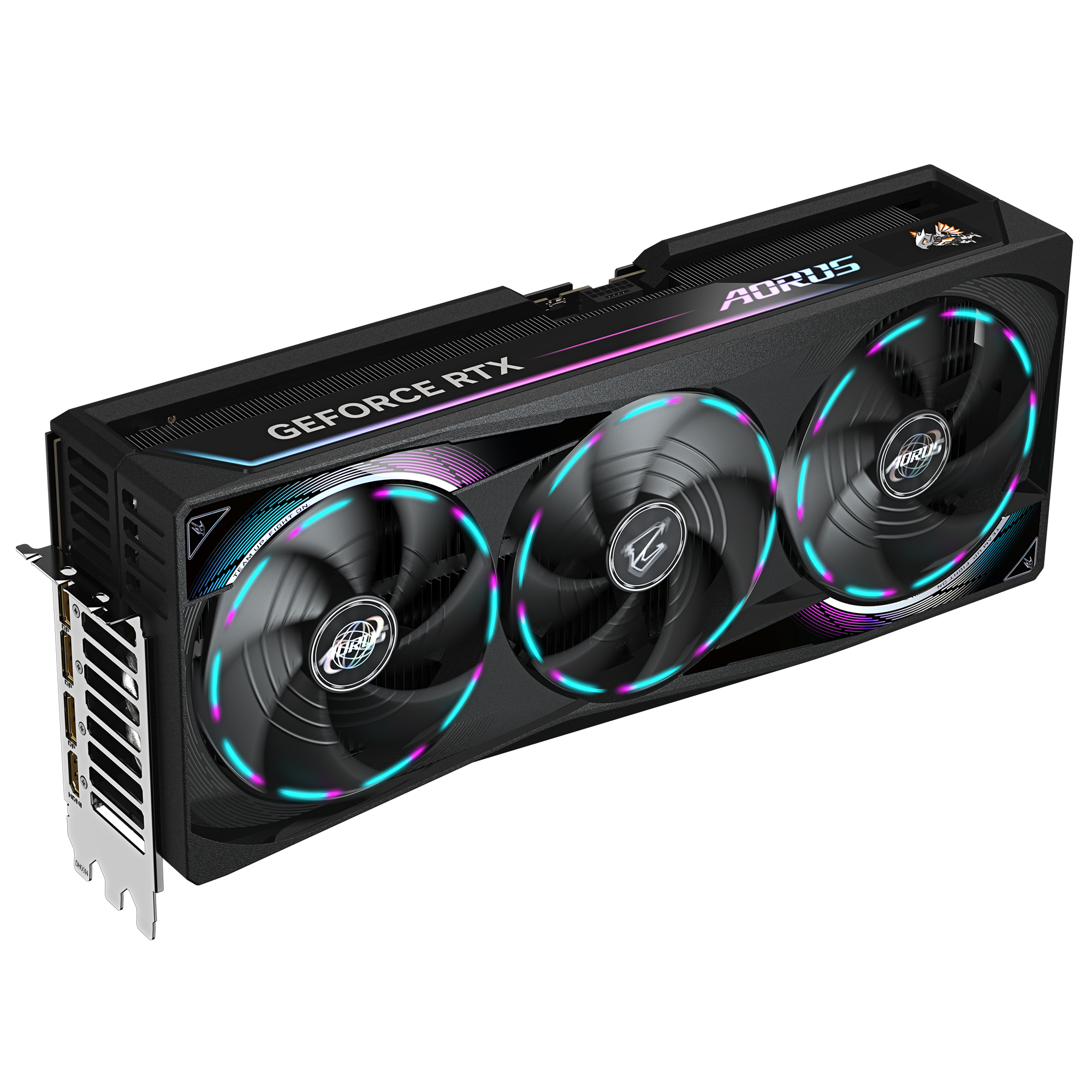 Gigabyte AORUS GeForce RTX 5090 MASTER 32GB GDDR7 NVIDIA Graphics Card, 28 Gbps 512 bit, 21760 CUDA Cores, PCI-E 5.0, LCD Edge View, Blackwell architecture and DLSS 4 | GV-N5090AORUS M-32GD
