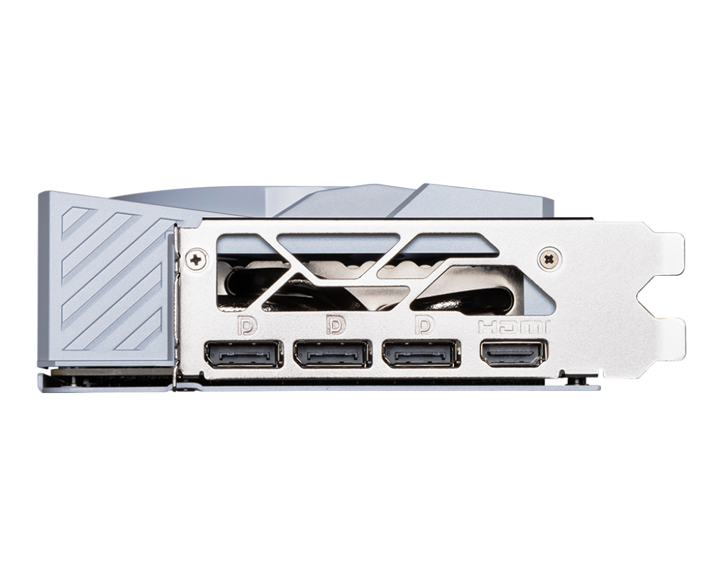 MSI NVIDIA GeForce RTX 5080 16G GAMING TRIO OC White Graphic card, DLSS4, 16GB GDDR7, 10752 CUDA CORES Units, 30 Gbps, 256-bit, 2715 MHz Extreme Clocks, Dual BIOS | 912-V531-048