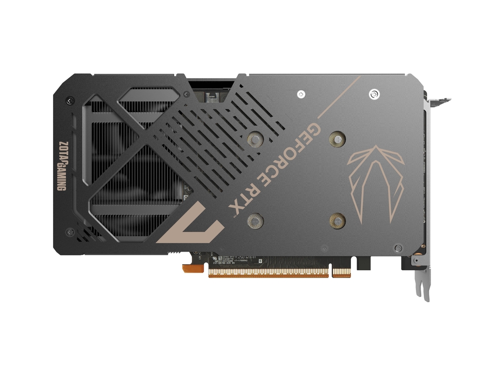 ZOTAC GAMING GeForce RTX 5060 AMP Graphic Card, 8GB GDDR7, 128-bit 28 Gbps, 2550 MHz Engine Clock, 3840 CUDA cores, NVIDIA Blackwell architecture and DLSS 4 | ZT-B50600F-10M