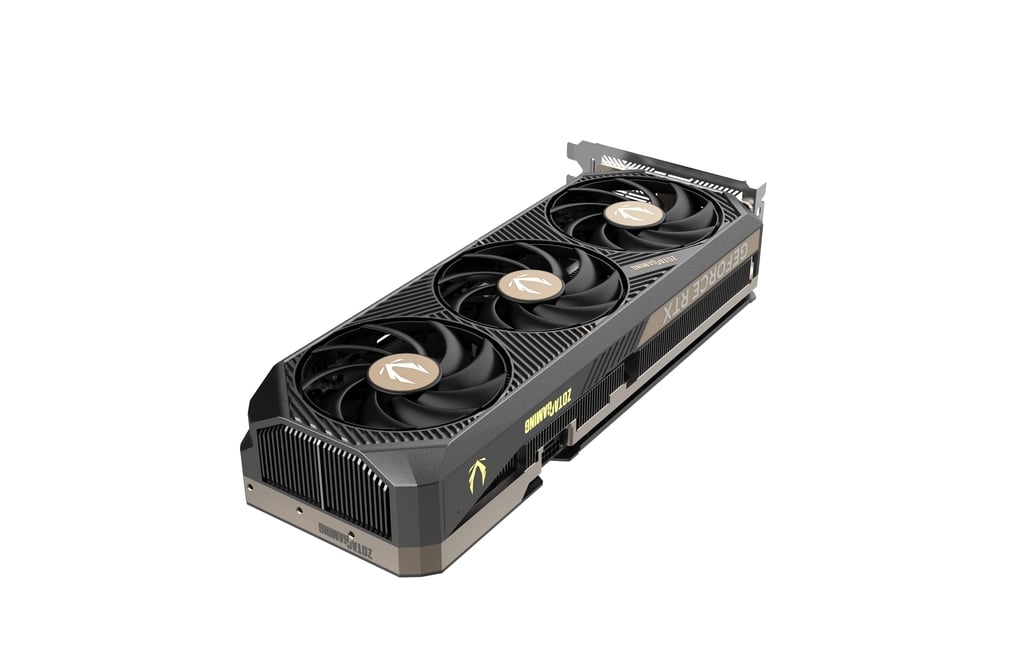ZOTAC GAMING GeForce RTX 5070 Ti SOLID CORE OC Graphic card, 16GB GDDR7, 256-bit 28 Gbps, 8960 CUDA cores, 2482 MHz Engine Clock, NVIDIA Blackwell architecture and DLSS 4 | ZT-B50710J2-10P