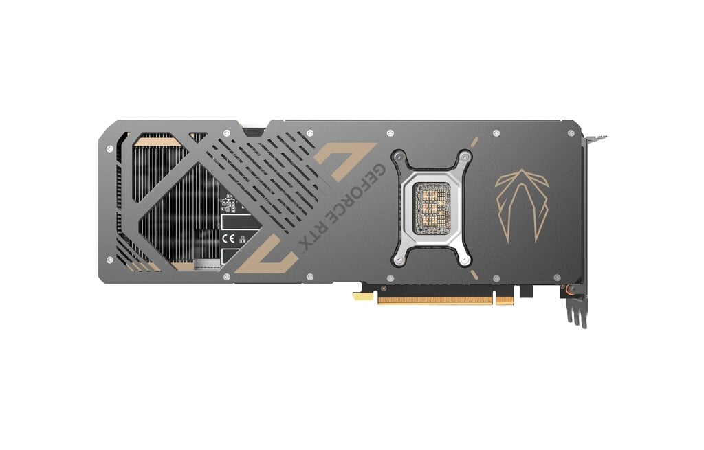 ZOTAC GAMING GeForce RTX 5080 SOLID CORE Graphic card, 16GB GDDR7, 256-bit 30 Gbps, 2617 MHz Engine Clock, NVIDIA Blackwell architecture and DLSS 4 | ZT-B50800D2-10P