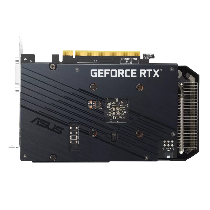 ASUS Dual Nvidia GeForce RTX 3050 V2 OC Edition 8GB GDDR6 128-bit Graphic card, 2560 CUDA Core, 1852 MHz Max Boost, Clock, 7680 x 4320 Max Resolution, 14 Gbps Memory, 2 Year Warranty, Black | 90YV0GH6-M0NA00