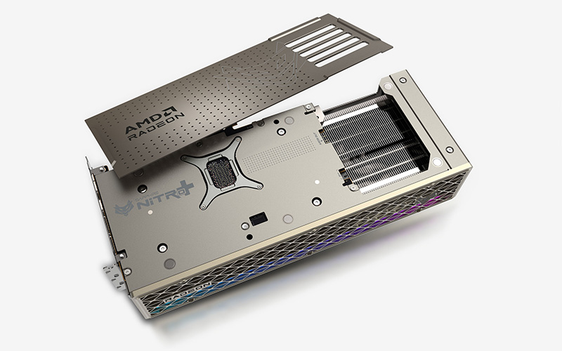 Sapphire NITRO+ AMD Radeon RX 9070 XT Graphic card, 16GB/256 bit DDR6 20 Gbps, Up to 3060 MHz, High TG Copper PCB | 11348-01-20G