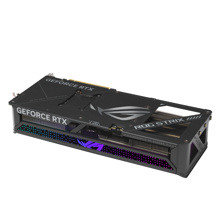ASUS ROG Strix NVIDIA GeForce RTX 5070 Ti 16GB GDDR7 OC Edition Graphics Card, 256-bit, 28 Gbps, 8960 CUDA Core, 1492 AI TOPS, Blackwell architecture and DLSS 4 | 90YV0M90-M0NA00