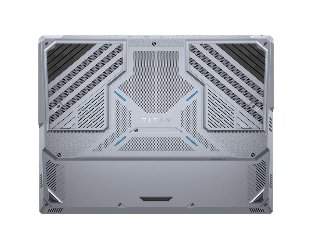 MSI TITAN 18 HX AI A2XWJG, Intel Core Ultra 9 285HX, 96GB RAM, 4TB SSD, 18" UHD+ Mini LED 120Hz, 24GB NVIDIA RTX 5090, Win 11 Home, Eng-Arab Keyboard, Black + Backpack, Mouse & 256GB Dual Drive