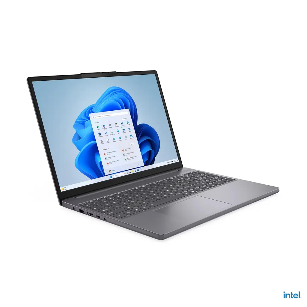 LENOVO IDEAPAD SLIM 3 15IRH10 Intel Core i5 13420H, 16GB RAM, 512GB SSD, 15.3" WUXGA IPS, Intel® UHD Graphics, Windows 11 Home, ENG-ARAB Keyboard, Luna Grey, Lenovo Warranty | 83K100GDAX