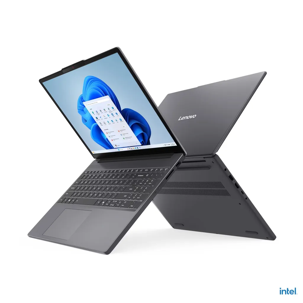 LENOVO IDEAPAD SLIM 3 15IRH10 Intel Core i5 13420H, 16GB RAM, 512GB SSD, 15.3" WUXGA IPS, Intel® UHD Graphics, Windows 11 Home, ENG-ARAB Keyboard, Luna Grey, Lenovo Warranty | 83K100GDAX