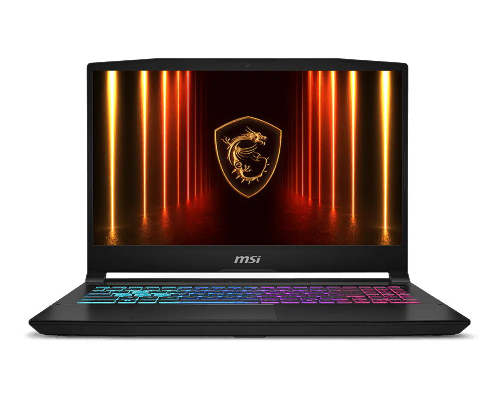 MSI Katana 15 HX B14WG Gaming Laptop, 15.6" QHD IPS 165Hz, Intel Core i9 14900HX, 16GB RAM, 1TB SSD, 8GB NVIDIA RTX 5070, Windows 11 Home, English/Arabic Keyboard, Black | Warranty | 9S7-1587C1-218