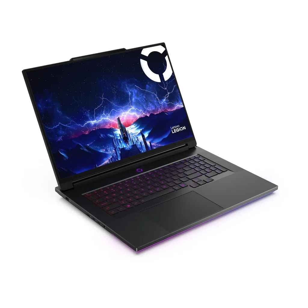 LENOVO LEGION 9 18IAX10  Intel Ultra 9 275HX, 64GB RAM, 4TB SSD, 18" WQUXGA (3840x2400) IPS 240Hz, 24GB NVIDIA RTX 5090, Windows 11 Home, Eng-Arab Keyboard, Eclipse Black , 2 Years Lenovo Warranty | 83EY0002AX