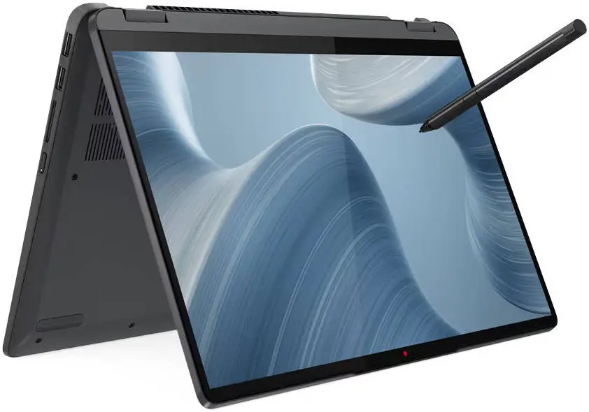 Lenovo IdeaPad Flex 5 14IAU7 Laptop, 14" WUXGA IPS Touch Display, Intel Core i5-1235U, 8GB RAM, 512GB SSD, Intel Iris Xe Graphics, Backlit ENG-ARAB Keyboard, Win11, Storm Grey | 82R700KLAX