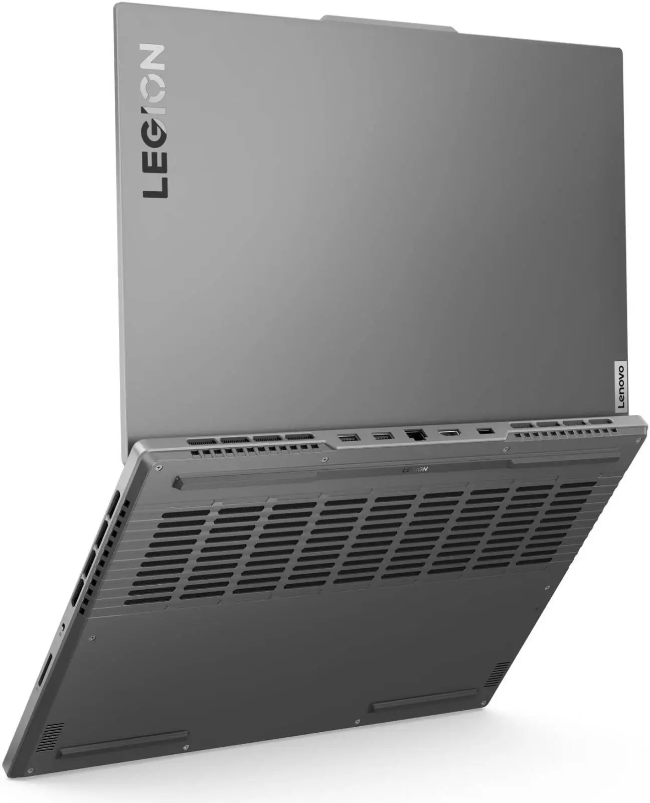 Lenovo Legion Slim 5 16ARP9 Gaming Laptop, 16" WQXGA IPS 165Hz Display, AMD Ryzen 7 7435HS, 16GB RAM, 1TB SSD, GeForce RTX 4060 8GB GPU, English-Arabic K/B, Win11, Luna Grey | 83EX002GAX