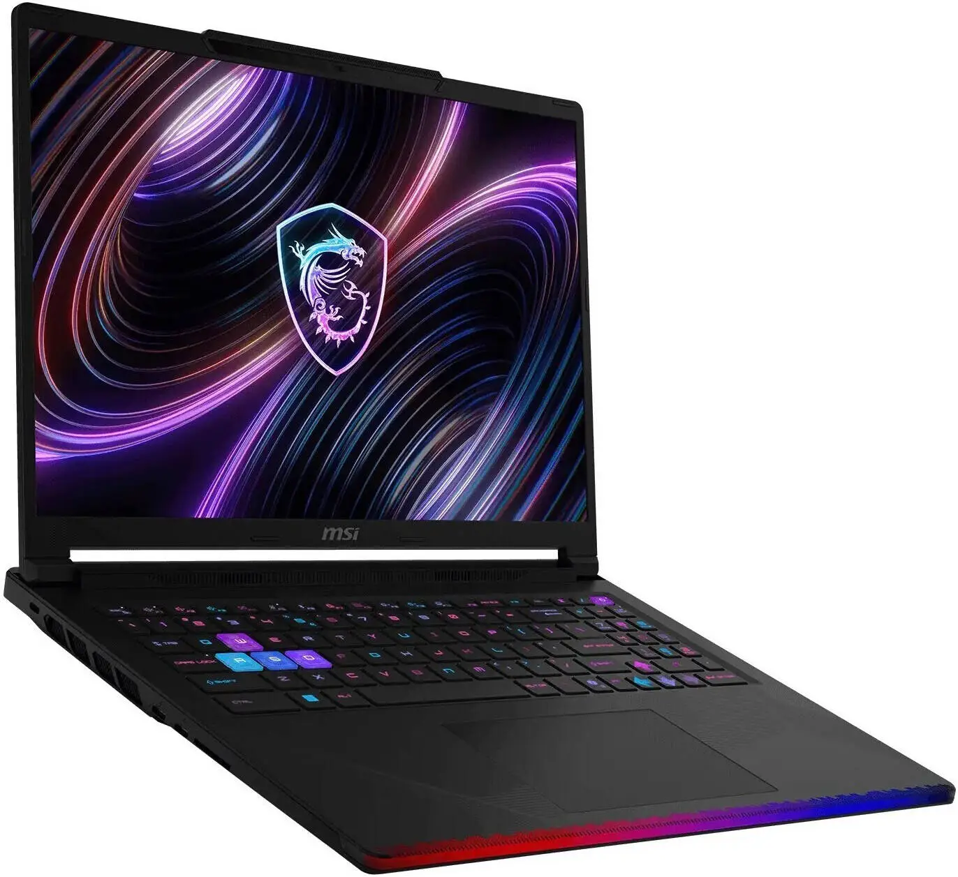 MSI RAIDER 16 HX B2WI Gaming Laptop, Intel Core Ultra 9 275HX, 32GB RAM, 1TB SSD, 16" QHD+ IPS 240Hz, 16GB NVIDIA Geforce RTX 5080, Windows 11 Home, Eng-Arab keyboard, Black |9S7-265122-077