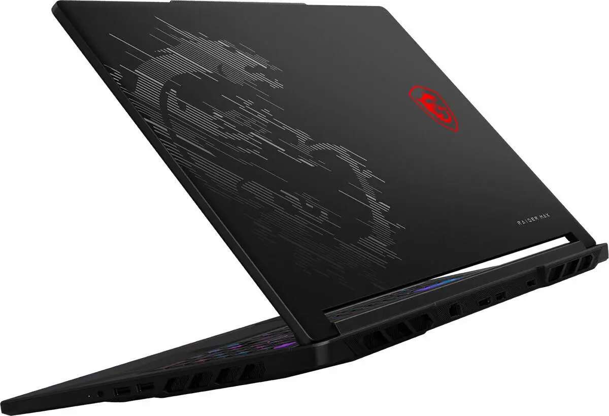 MSI RAIDER 16 MAX HX B2WJ Gaming Laptop | Intel Core Ultra 9 275HX, 32GB RAM, 1TB SSD, 16" QHD+ IPS 240Hz, 24GB NVIDIA Geforce RTX 5090, Windows 11 Home, Eng-Arab keyboard, Black| 9S7-265111-076
