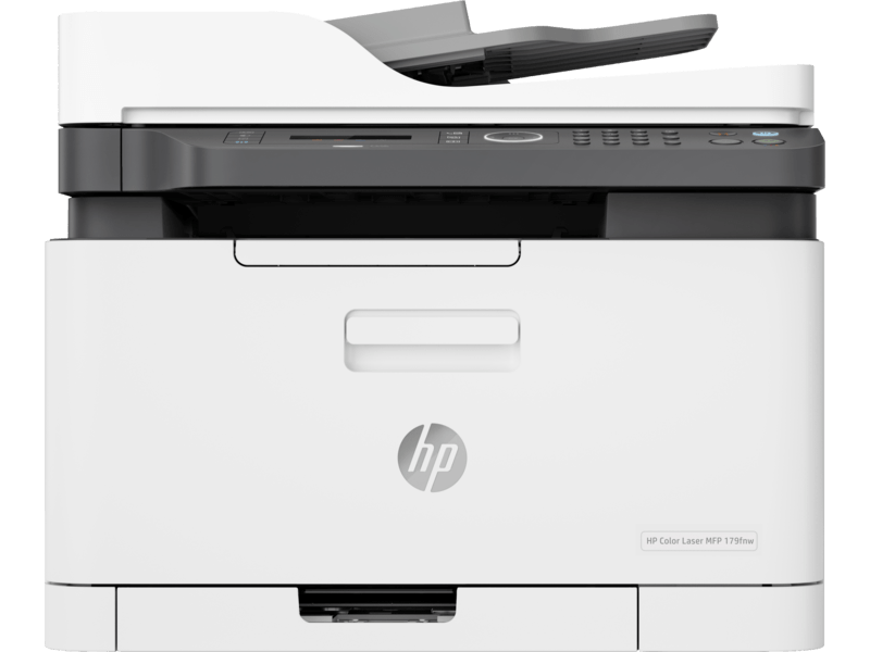 HP Color Laser MFP 179fnw All-in-One Printer, Print Copy Scan Fax, 18 ppm, Wireless, A4, Duplex, ZB97A