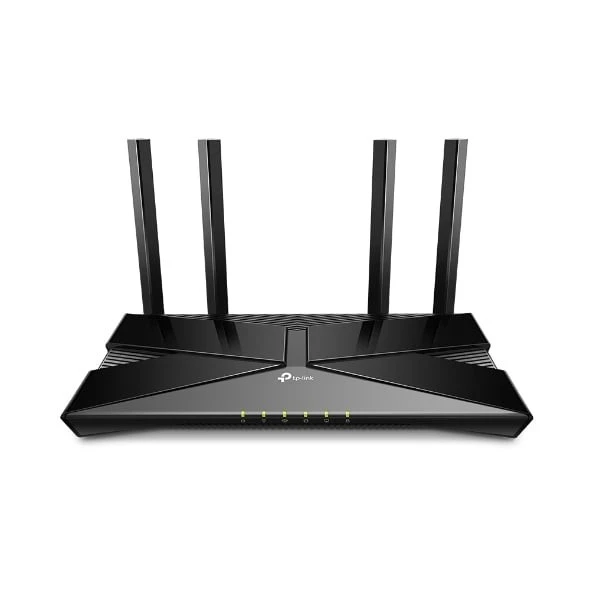TP-Link Archer AX10 Wi-Fi 6 Router, AX1500, Dual-Band, Gigabit Ethernet Ports, High-Speed Internet, Easy Setup, Smart Wi-Fi, Parental Controls