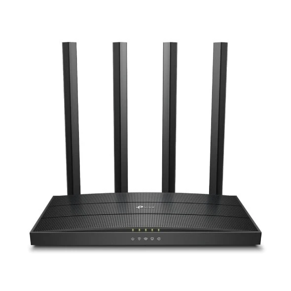 TP-Link Archer C80 Wireless MU-MIMO Wi-Fi Router, AC1900, Dual-Band, 4 Gigabit Ports, Beamforming, Easy Setup, Parental Controls, High-Speed Internet for Streaming & Gaming
