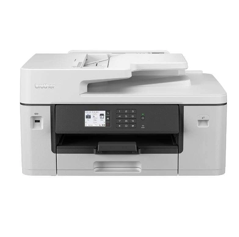 Brother MFC-J3540DW A3 Inkjet Printer, Multifunction Print Copy Scan Fax, 28 ppm, Automatic Duplex, Wireless, USB, Fast Reliable