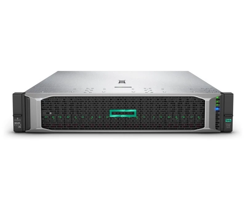 HPE ProLiant DL380 Gen10 Server, Intel Xeon Bronze 3204 1.9GHz, 16GB DDR4 Dual Rank RAM, S100i Controller, 8 LFF SATA Bays, 500W PSU