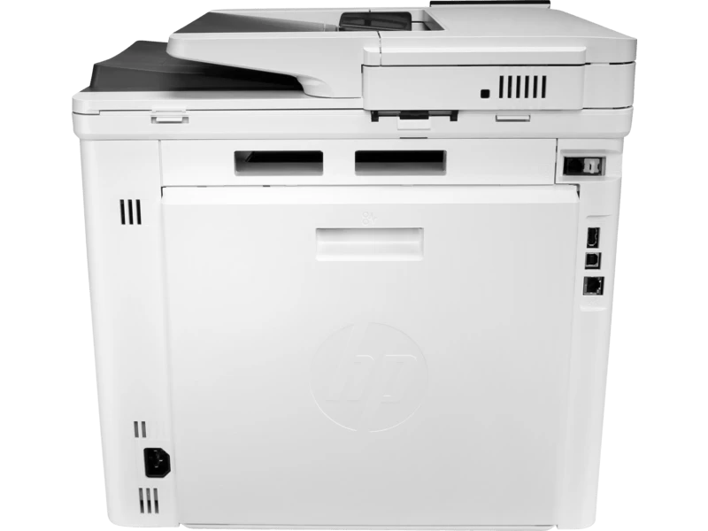 HP Color LaserJet Enterprise MFP M480f A4, Print, Copy, Scan, Fax, 28 ppm, Wireless, Ethernet, Touchscreen – Model 3QA55A