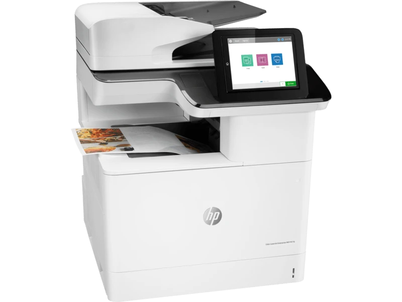 HP Color LaserJet Enterprise MFP M776dn A3 Laser Printer, 45 ppm, Duplex, Color, Print/Scan/Copy, USB, Ethernet, T3U55A