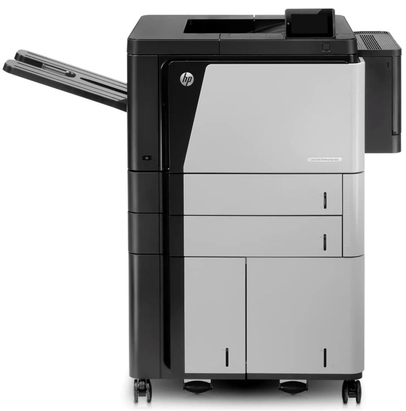 HP LaserJet Enterprise M806x+ Monochrome Laser Printer, High Capacity, 75 ppm, 300,000 Pages Monthly Duty, Duplex, Network, CZ245A