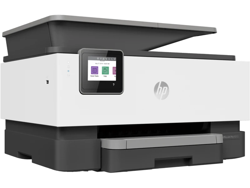 HP OfficeJet Pro 9013 All-in-One A4 Printer, 32 ppm, Print, Copy, Scan, Fax, Wireless, Duplex, White | 1KR49B