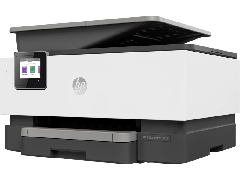 HP OfficeJet Pro 9013 All-in-One A4 Printer, 32 ppm, Print, Copy, Scan, Fax, Wireless, Duplex, White | 1KR49B