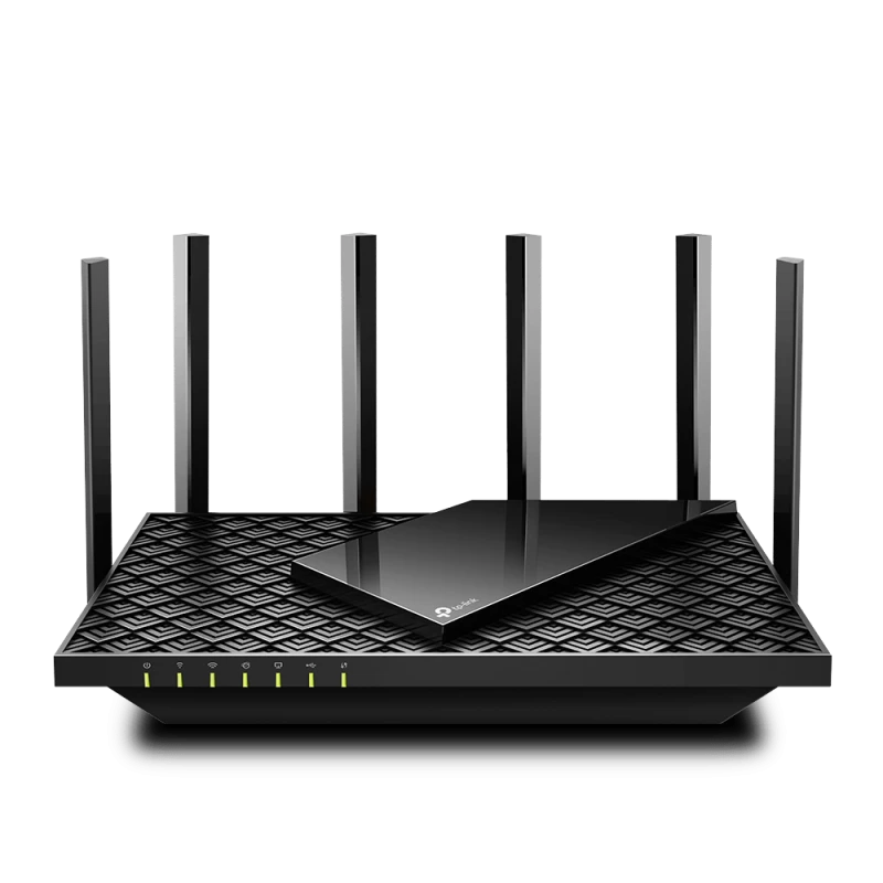 TP-Link Archer AX72 AX5400 Dual-Band Wi-Fi 6 Router, 5GHz + 2.4GHz Bands, 5400 Mbps Speed, Gigabit Ethernet, Smart QoS, MU-MIMO Technology