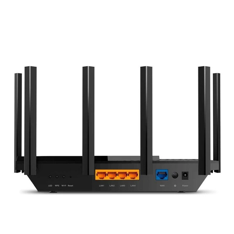 TP-Link Archer AX72 AX5400 Dual-Band Wi-Fi 6 Router, 5GHz + 2.4GHz Bands, 5400 Mbps Speed, Gigabit Ethernet, Smart QoS, MU-MIMO Technology