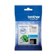 Brother LC472C Cyan Standard Yield Ink Cartridge