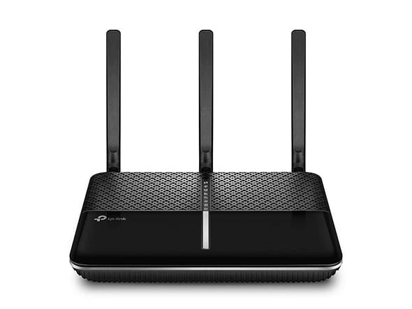 TP‑Link Archer VR600 AC1600 VDSL/ADSL Modem‑Router – Dual‑Band 300/1300 Mbps, 3 Detachable Antennas, 4× Gigabit LAN/WAN, Beamforming, USB 2.0