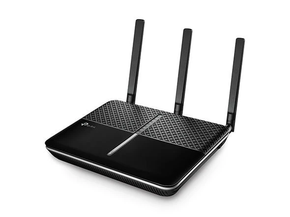TP‑Link Archer VR600 AC1600 VDSL/ADSL Modem‑Router – Dual‑Band 300/1300 Mbps, 3 Detachable Antennas, 4× Gigabit LAN/WAN, Beamforming, USB 2.0
