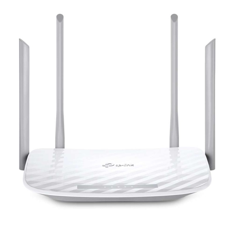 TP‑Link Archer C50 AC1200 Dual‑Band Wi‑Fi 5 Router – 300/867 Mbps, 4× 10/100 LAN, 1× WAN, 4 Antennas, MU‑MIMO, Guest Network