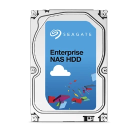 Seagate Enterprise NAS 6TB 3.5" Internal HDD, SATA 6Gb/s, 7200RPM, 128MB Cache, 216MB/s Transfer Speed | ST6000VN0001