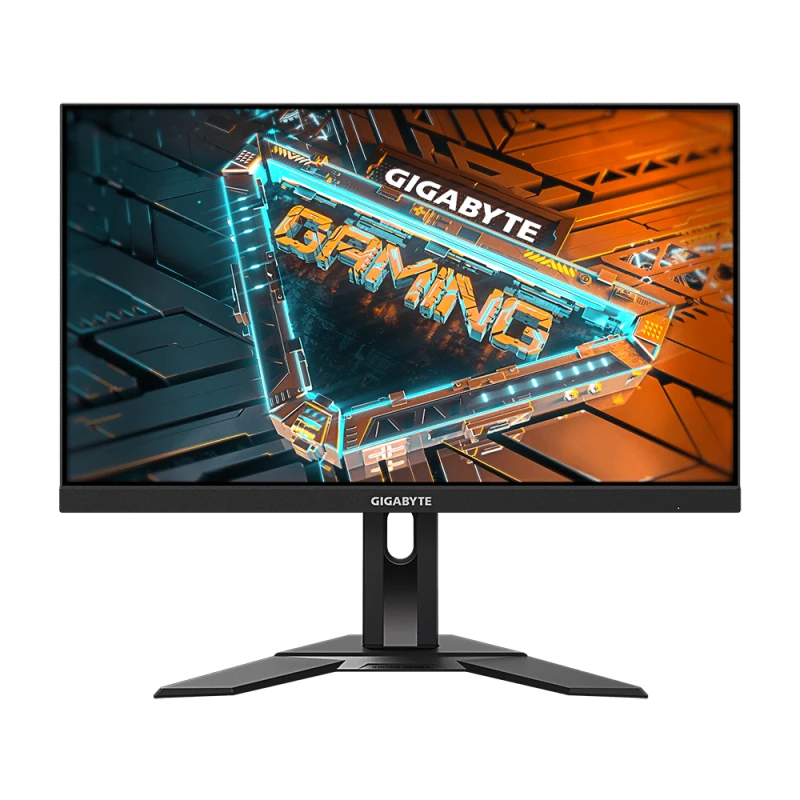 GIGABYTE G24F 2, 165Hz/180Hz(OC) 1080P 24” Gaming Monitor, 1920 x 1080 SS IPS Display, 1ms (MPRT) Response Time, 95% DCI-P3, 125% sRGB, 1x DisplayPort 1.2 (HDR ready), 2x HDMI 2.0, 3x USB 3.2
