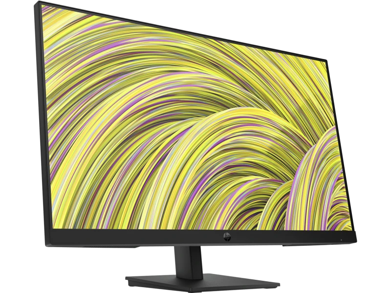 HP P27h G5 FHD 27 inches Monitor (1920 x 1080), LED backlights, Low blue light mode, Dual speakers, 1 DisplayPort™ 1.2, 1 HDMI 1.4