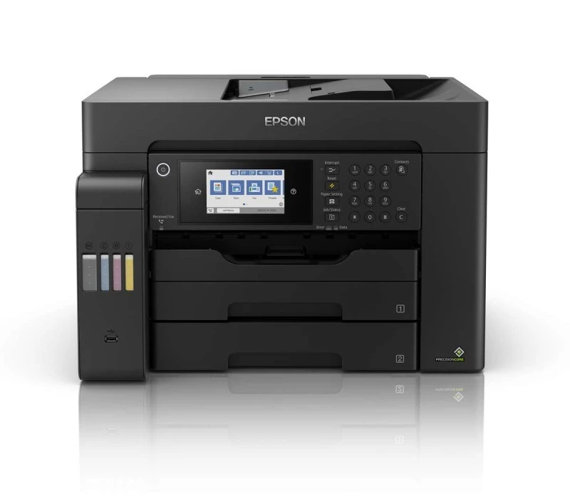 Epson EcoTank L15150 A3 All-in-One Ink Tank Printer, Wi-Fi, Duplex, Print Copy Scan, High Capacity, Low Cost Per Page, Fast, Reliable